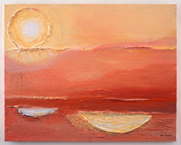 A New Song, 2021, acrylic and paper collage on canvas, 24 x 30 in (61 x 76 cm) A New Song, 2021, acrylic and paper collage on canvas, 24 x 30 in (61 x 76 cm)